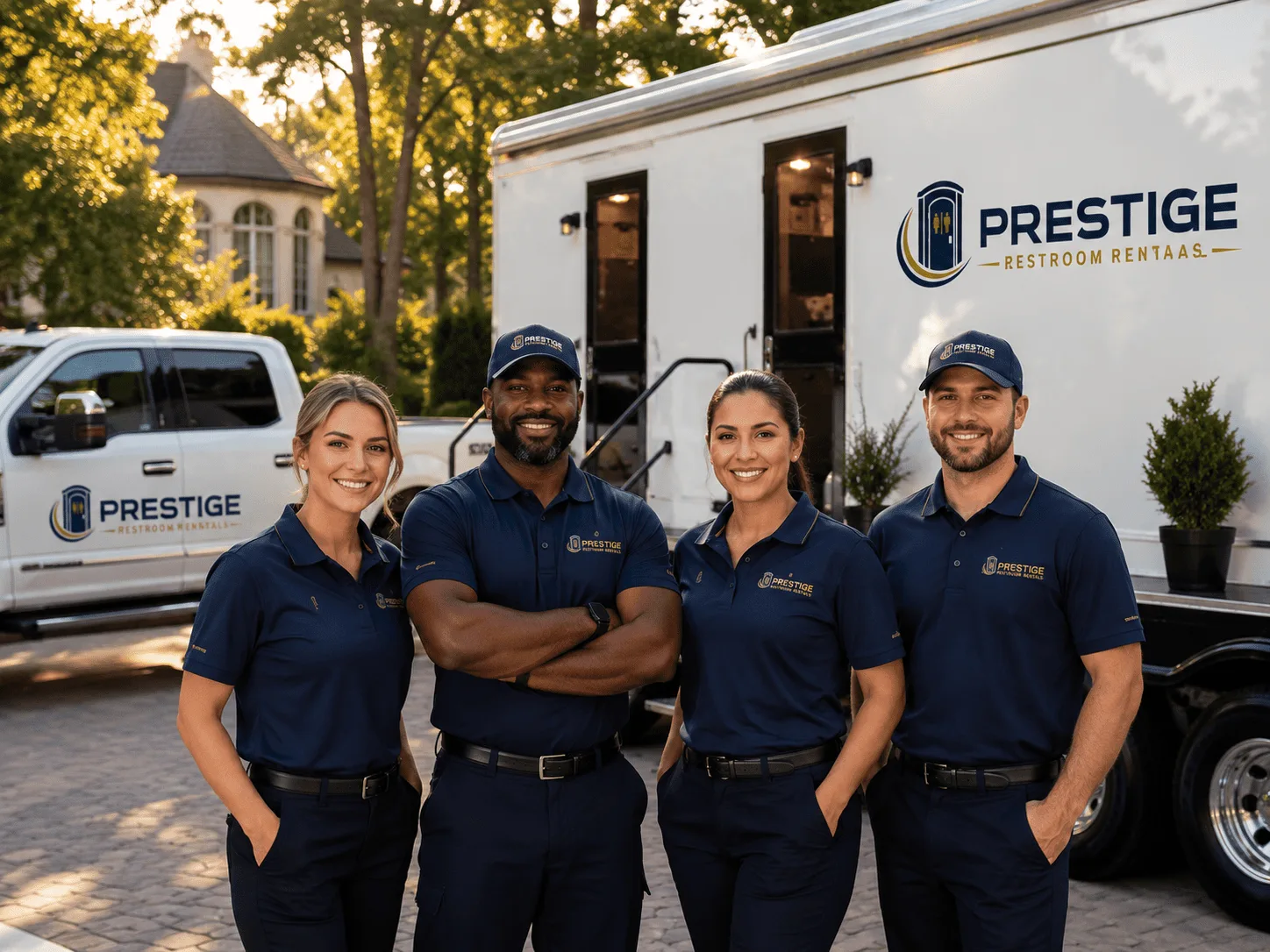 Trusted Luxury Portable Restrooms company in Minot Afb, ND